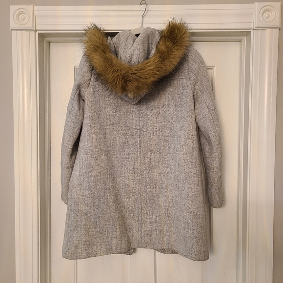 J Crew Chateau Stadium Parka Coat 00 - Picture 4 of 5